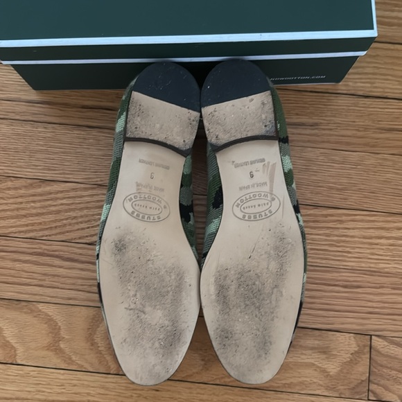 Stubbs & Wootton Camouflage Loafers - Picture 4 of 16